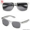 LUNETTES MÉTALLIQUES ARGENTÉES