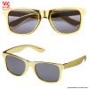 METALLISCHE GOLDBRILLE