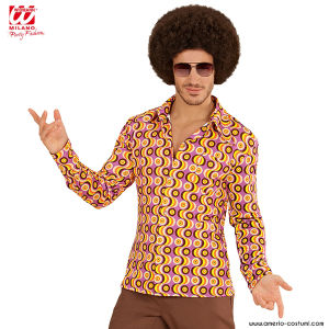 Men's 70s Shirt - SPIRAL