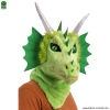 Máscara de dragón con boca móvil