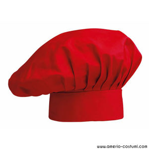 Cappello CUOCO - Rosso