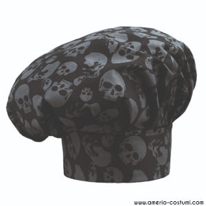Cappello CUOCO - Skulls