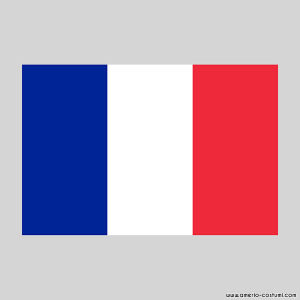 Bandera FRANCIA - 100x70 cm