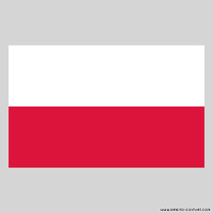 Bandera POLONIA - 100x70 cm