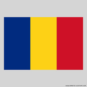 Bandera RUMANIA - 100x70 cm