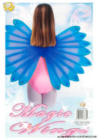 Blaue Schmetterlingsflügel