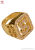 Strass-Dollar-Ring