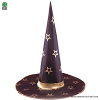 Chapéu de Mago com estrelas alto