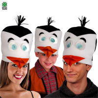 Chapéu Pinguim em pelúcia