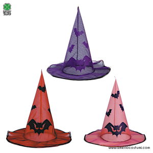 Witch hat in tulle
