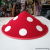 Biflocked Mushroom Hat