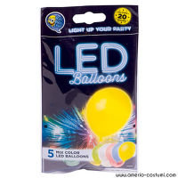 5er-Set Leuchtballons 11" – Sortiert