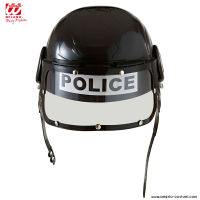 CAPACETE DE POLICIA ANTI-MOTIM - Infantil