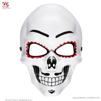 Dia de los Muertos-Maske aus Kunststoff