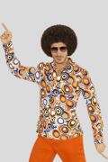 Camicia Uomo 70s Bubbles