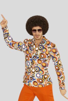 Chemise Homme Années 70 - BUBBLES