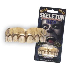 Dentier de Zombie Squelette