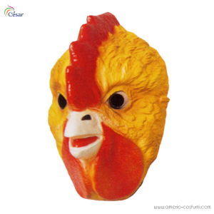 Plastic Chicken Mask Jr
