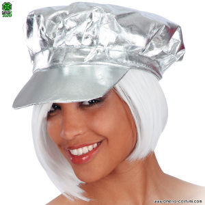 Chapeau à visière - Argent