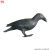 Latex Raven 43 cm