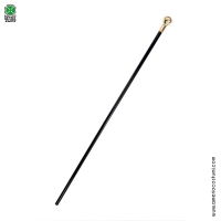 Baston de mers cu buton auriu 110 cm