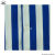 WAISTCOAT - WHITE/BLUE STRIPES