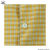 WAISTCOAT - WHITE/YELLOW SQUARES