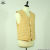 WAISTCOAT - WHITE/YELLOW SQUARES