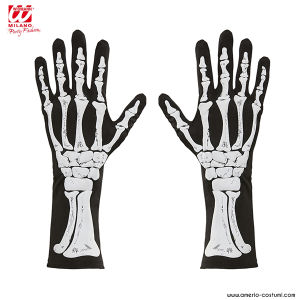 Pair of bone gloves - 35 cm
