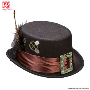 Cartola STEAMPUNK em feltro