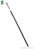 Baston de mers cu mâner argintiu - 90 cm