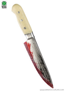 Blutiges Messer 33 cm