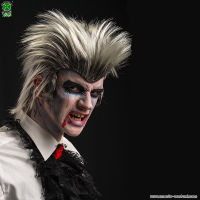 Peluca de VAMPIRO/HOMBRE LOBO - GRIS