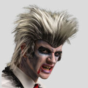 Perruque VAMPIRE / WOLFMAN - GRISE