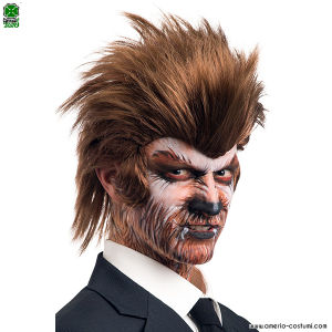 VAMPIRE / WOLFMAN Wig - BROWN