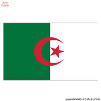 Flag ALGERIA 90x150