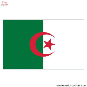 Bandera ALGERIA 90x150