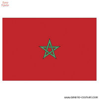 Bandiera Marocco 90x150 cm