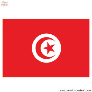 Drapeaux Tunisia 90x150