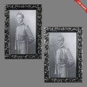 Tablou horror Soldat 38x25 cm