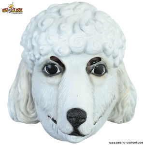 Maschera Dogs - FRENCH POODLE