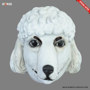 Dogs French Poodle Maske