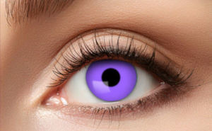 Lenti Purple Gothic