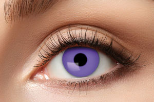 Lenses Purple Gothic