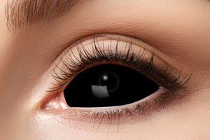 Lentes Sclera Black Eyes