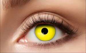 Lentilles Yellow Crow Eye