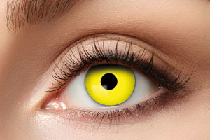 Lenses Yellow Crow Eye