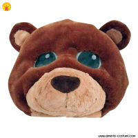 Maschera Mascotte Orso