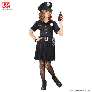 Copil polițistă