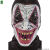 Horror Clown Mask with Lights